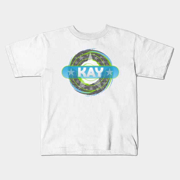 Kay Mug Kids T-Shirt by Dale Preston Design